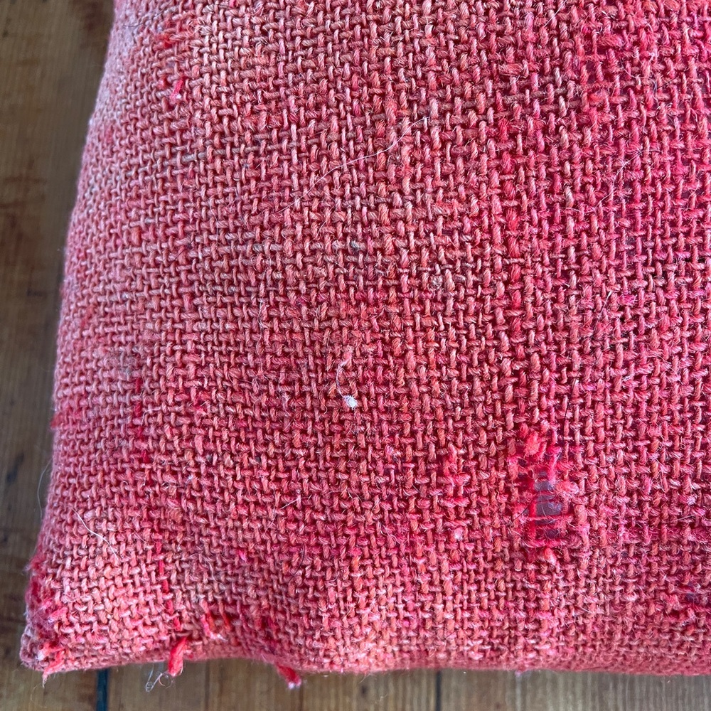 Colorful Bird Embroidered Pillow - Picture 3 of 8